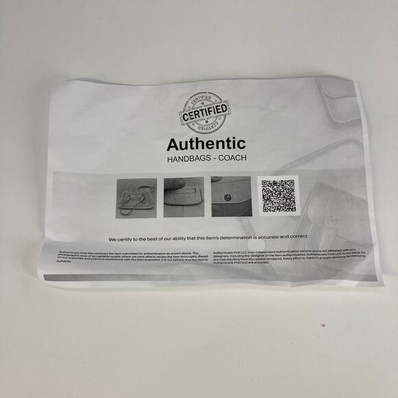 COACH F14686 WHITE AND YELLOW PEBBLEED LEATHER HANDBAG - Picture 15 of 16